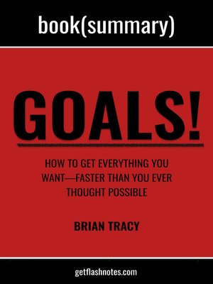 cover image of Book Summary: Goals!